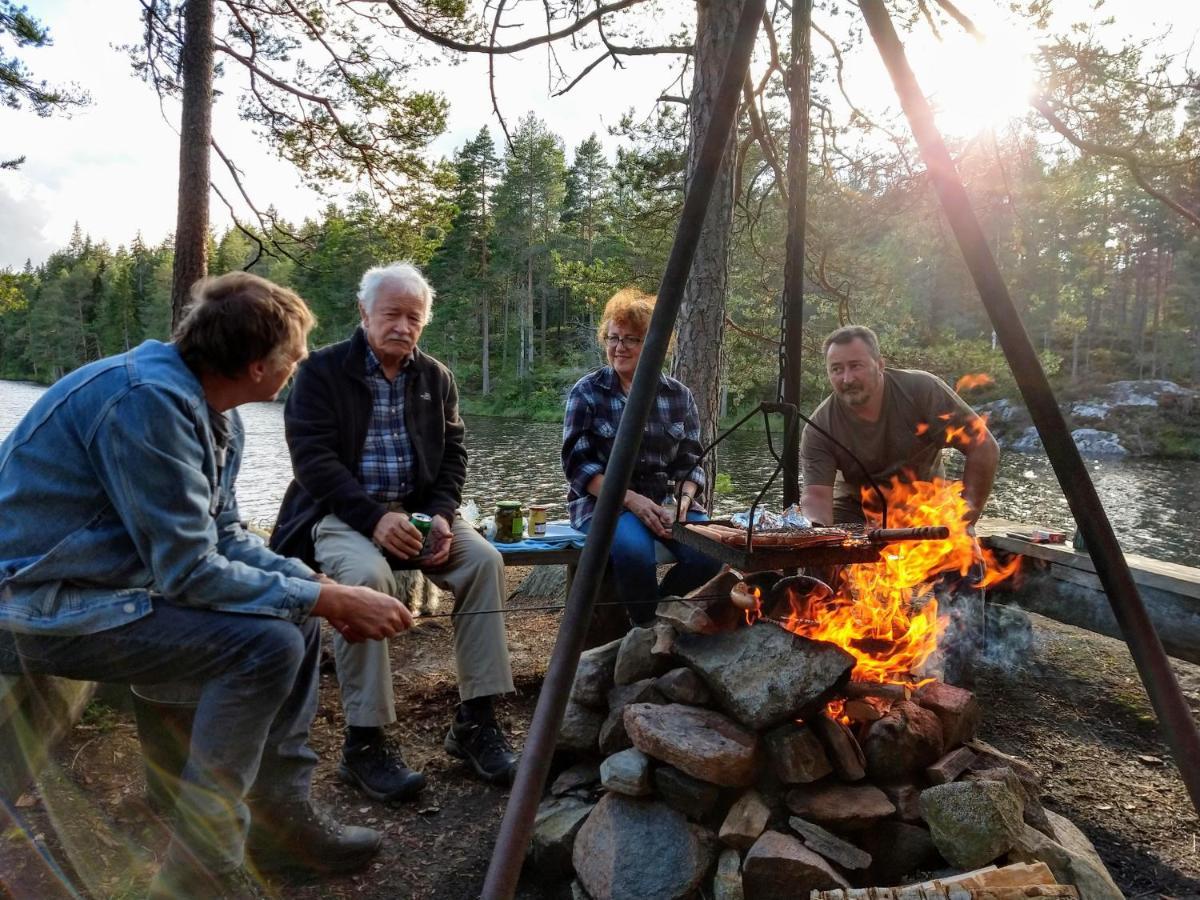 Stuga Glaskogen Glava Luaran gambar