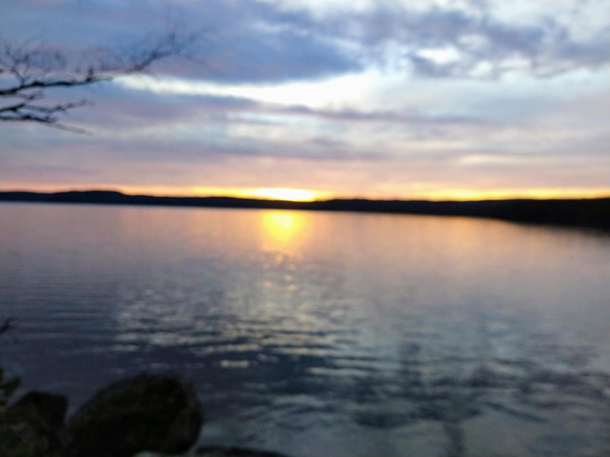 Stuga Glaskogen Glava Luaran gambar
