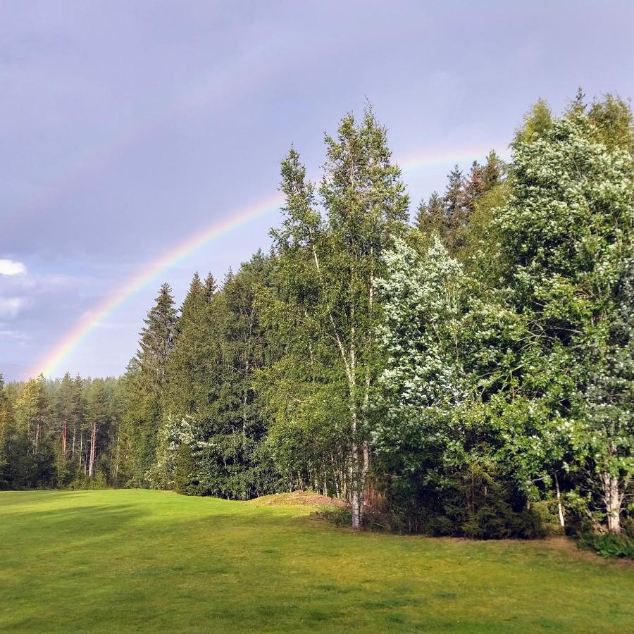Stuga Glaskogen Glava Luaran gambar