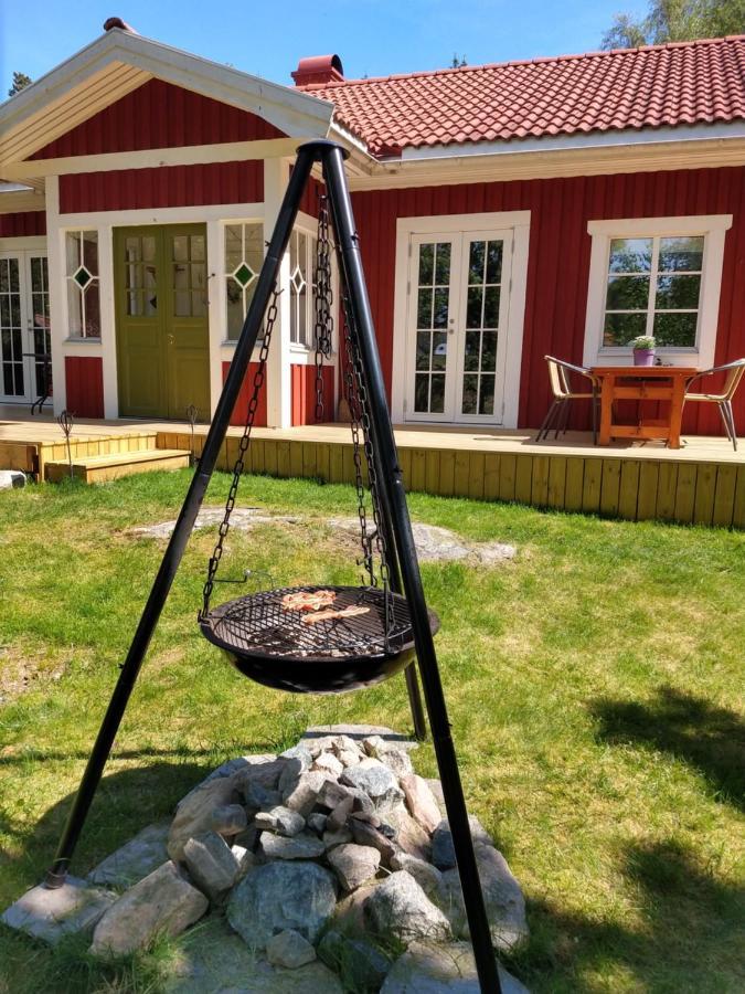 Stuga Glaskogen Glava Luaran gambar